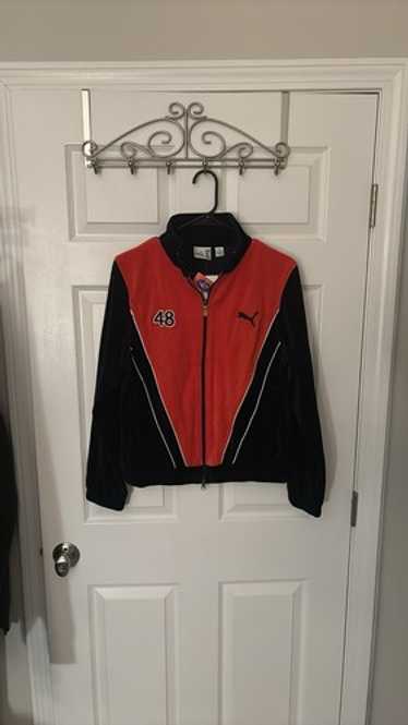 トップス 00's Puma Velour Track Jacket Y2K トップス 00's Puma Velour Track Jacket Y2K NWOT Y2K PUMA XS