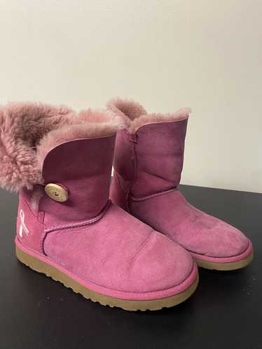 Ugg Pink Breast Cancer UGG Boots Size 10.5