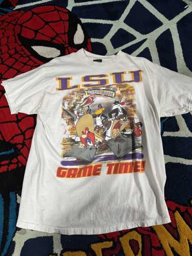 Vintage Looney toons LSU t shirt