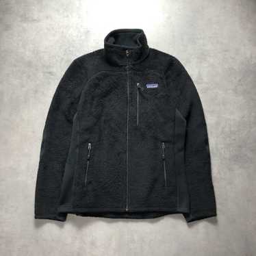 WQ083 ● Patagonia: R2 Fleece Jacket ● XS ● Black