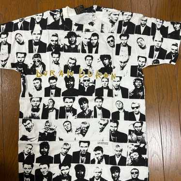 Duran Duran Tour Vintage T Shirt 80s Newwave Rock Band