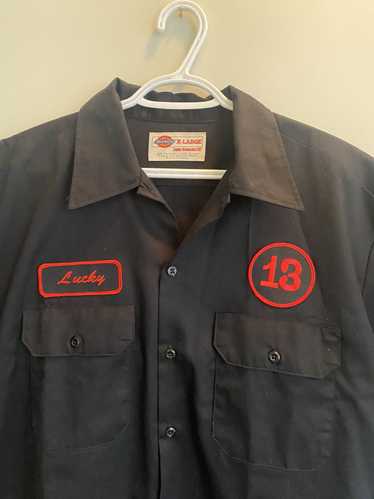 Japanese Brand × Vintage Vintage Lucky 13 Dickies 