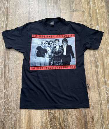 vintage rolling stones 1989 t shirt - Gem