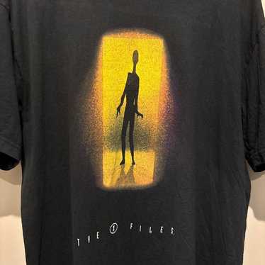Vintage x files shirt - Gem