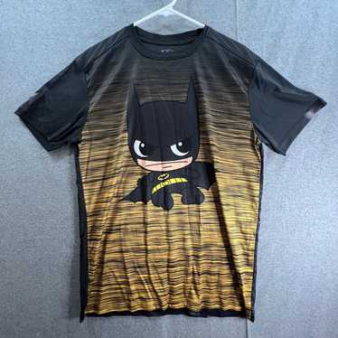 Batman Batman Adult Large Black Short Sleeve Casua