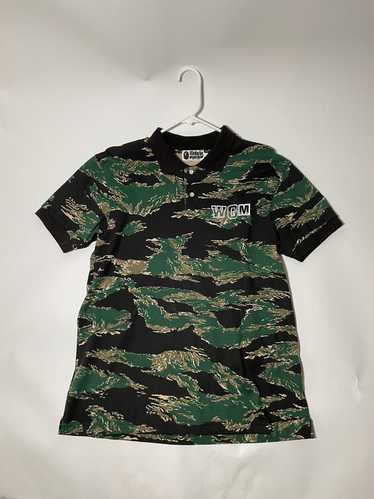 Bape camo polo - Gem