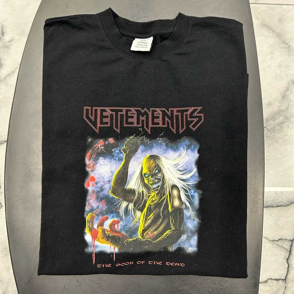 Vetements Book of the Dead T shirt