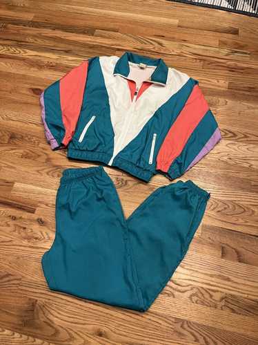 Sergio Tacchini × Streetwear × Vintage Vintage 80’