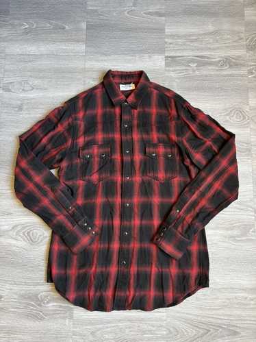 Saint Laurent Paris Saint Laurent Paris Flannel