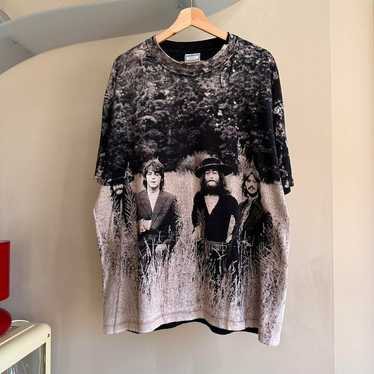 The Beatles Aop Band T-Shirt - Gem