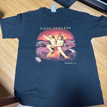 90's Van Halen T-shirt - Van Halen Balance Tour