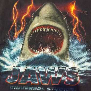 Jaws ジョーズ s/s movie tee universal studio Jaws ジョーズ s/s movie tee universal studio - メルカリ