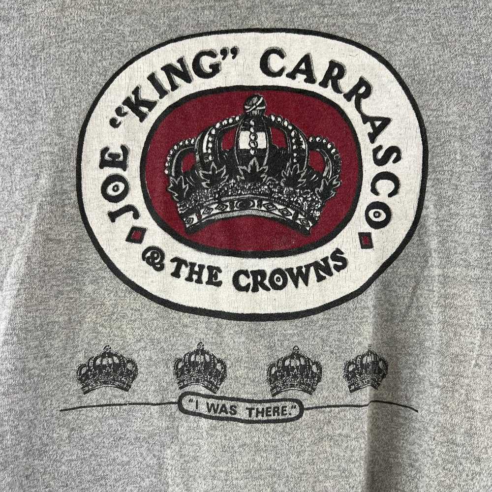 Vintage RARE Joe King Carrasco and the Crowns 198… - image 3