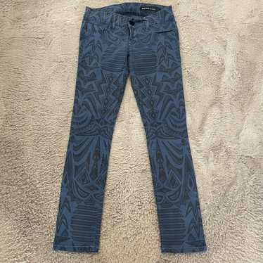 Black Orchid Los Angeles Patterned Jeans