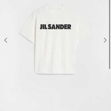Jil sander logo t-shirt - Gem