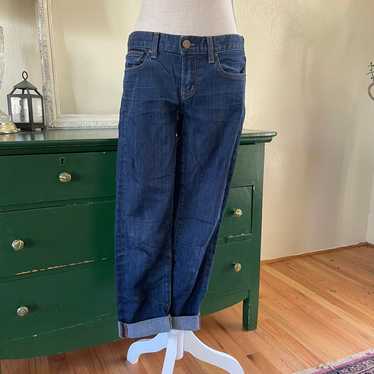 J. crew Toothpick Ankle Jeans