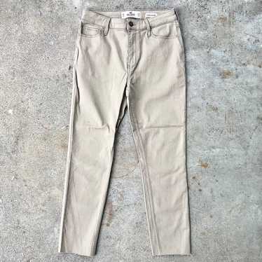 Hollister Super Skinny High Rise Pants