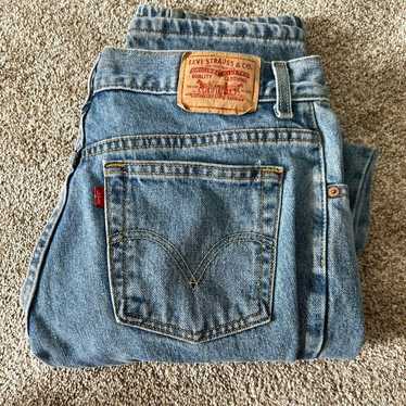 Vintage Levis 550 Womens jeans sz 12L