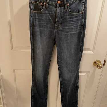 J Crew High Rise Jeans