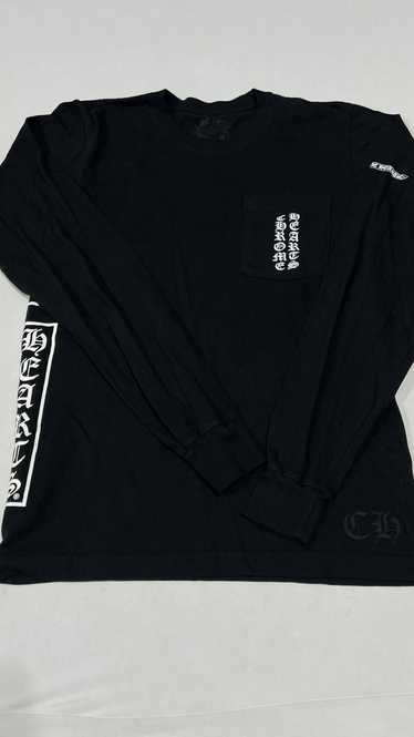 Chrome Hearts Chrome Hearts Multi Logo L/S Tee