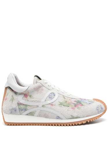 Loewe floral-print sneakers