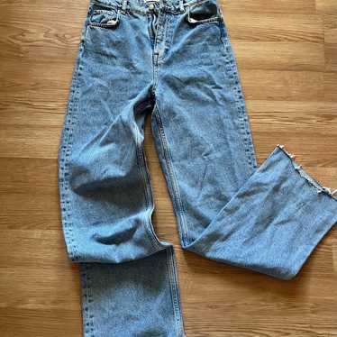 ZARA mom jeans