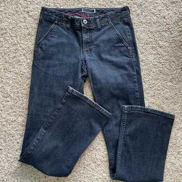 vintage tommy hilfiger low rise jeans!