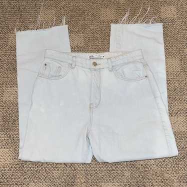 Zara Light Wash Jeans