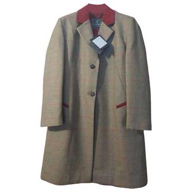 Non Signé / Unsigned Tweed coat