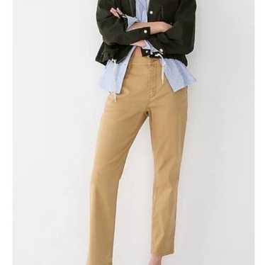 J crew vintage straight khakis