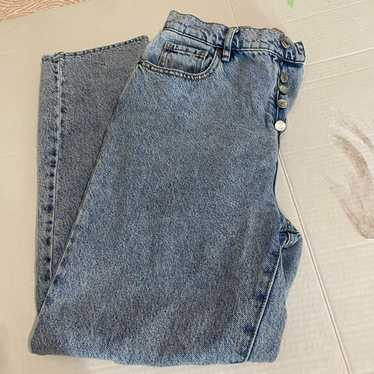 Pacsun High Rise Straight Jean Size 28)