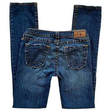 Vintage Y2K True Religion Low Rise Jeans