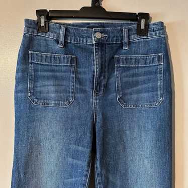 J. Crew Patch Pocket Flare Jeans