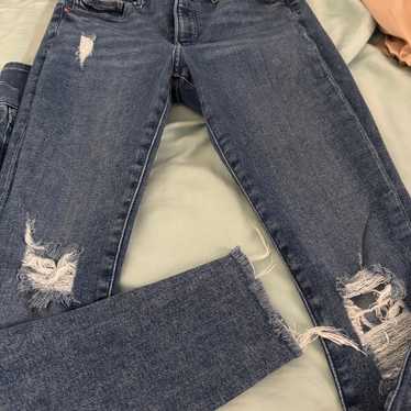 Express jeans 2 pair lot of 2 sz 8