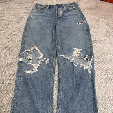 AGOLDE 90s Mid Rise Straight Jeans