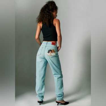 FIORUCCI | Angel Patch Tara in Light Vintage Size: