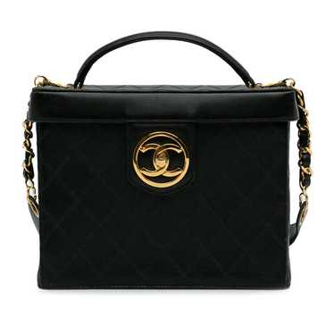 Chanel Vanity leather bag