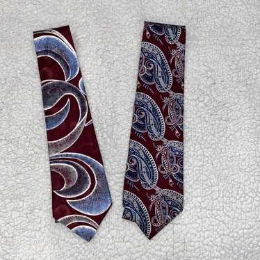 Set of 2 Vintage Ties