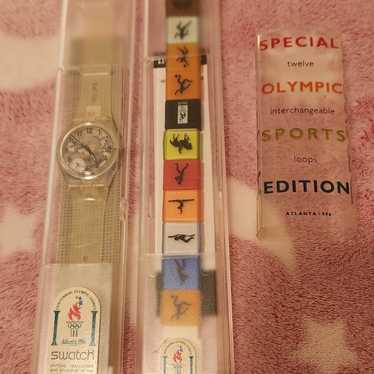 Vintage Swatch watch Olympics 96 Atlanta - Gem