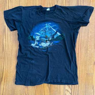Vintage asia band t-shirt - Gem