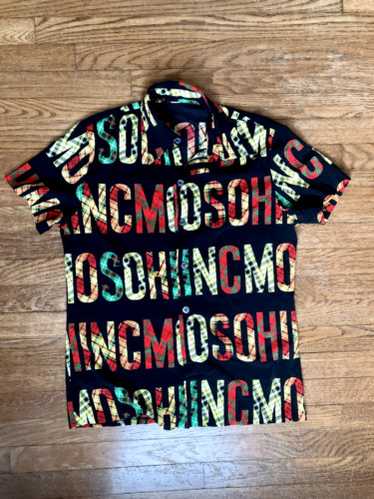 Moschino All Over Print Jacket - Gem Moschino All Over Print Jacket - Gem