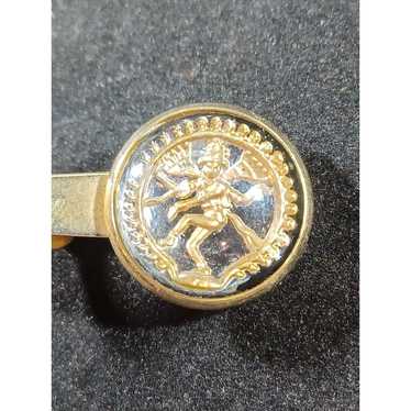 Vintage Sarah Coventry Tie Clip Hint Nataraja God 