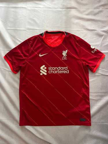 Liverpool × Nike × Soccer Jersey Nike Liverpool so