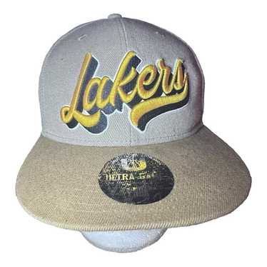 Lakers Cap Vintage NBA Los Angeles Lakers Snapback