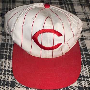 vintage MLB CINCINNATI REDS USA 缶　ティン MLB Cincinnati Reds Retro Varsity Jacket