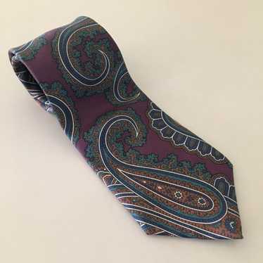 Christian Dior Monsieur Vtg Silk Tie