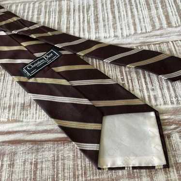 Vintage 100% Silk Christian Dior Men’s tie