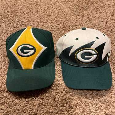 Vintage Green Bay Packers hat bundle