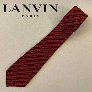 Lanvin Vintage Silk Tie