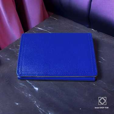 Beauty & Youth Card Case Business Card Holder Blue